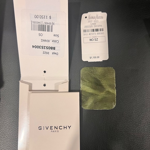 Givenchy pandora bag - small green - Picture 10 of 10